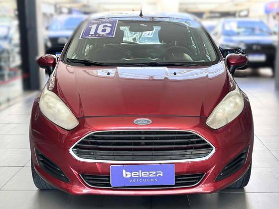 FORD FIESTA 1.5 S HATCH 16V FLEX 4P MANUAL